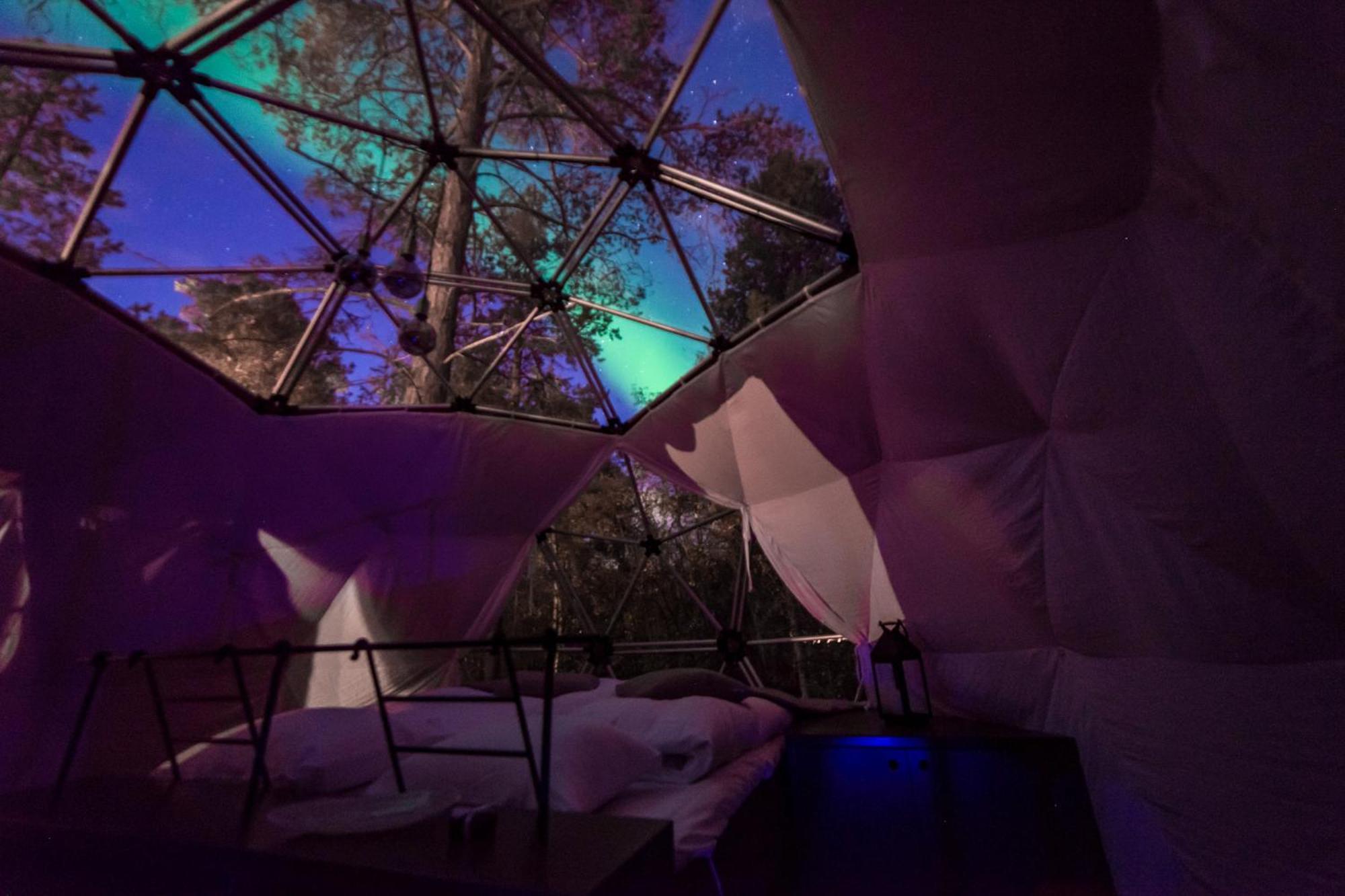 Glod Aurora Canvas Dome Alta Exteriér fotografie