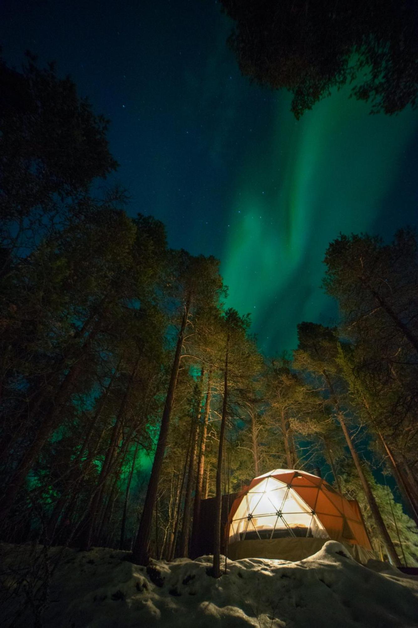 Glod Aurora Canvas Dome Alta Exteriér fotografie