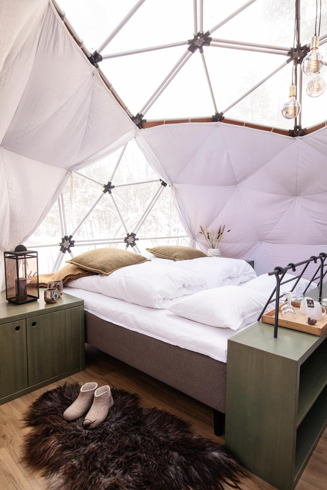 Glod Aurora Canvas Dome Alta Exteriér fotografie