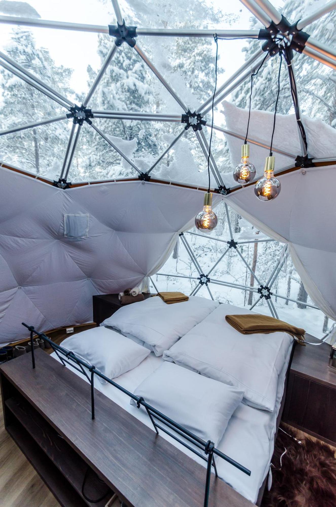 Glod Aurora Canvas Dome Alta Exteriér fotografie