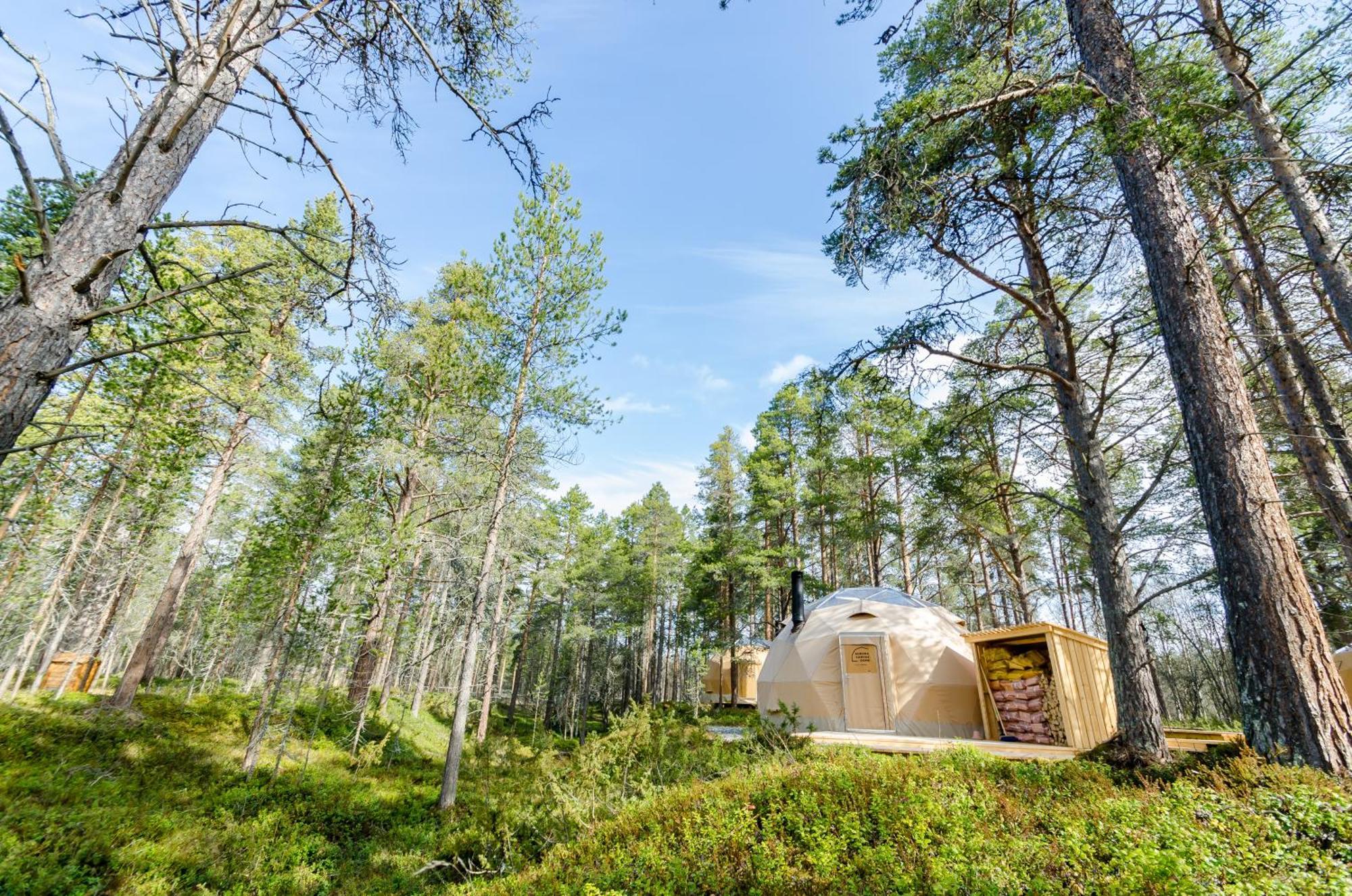 Glod Aurora Canvas Dome Alta Exteriér fotografie