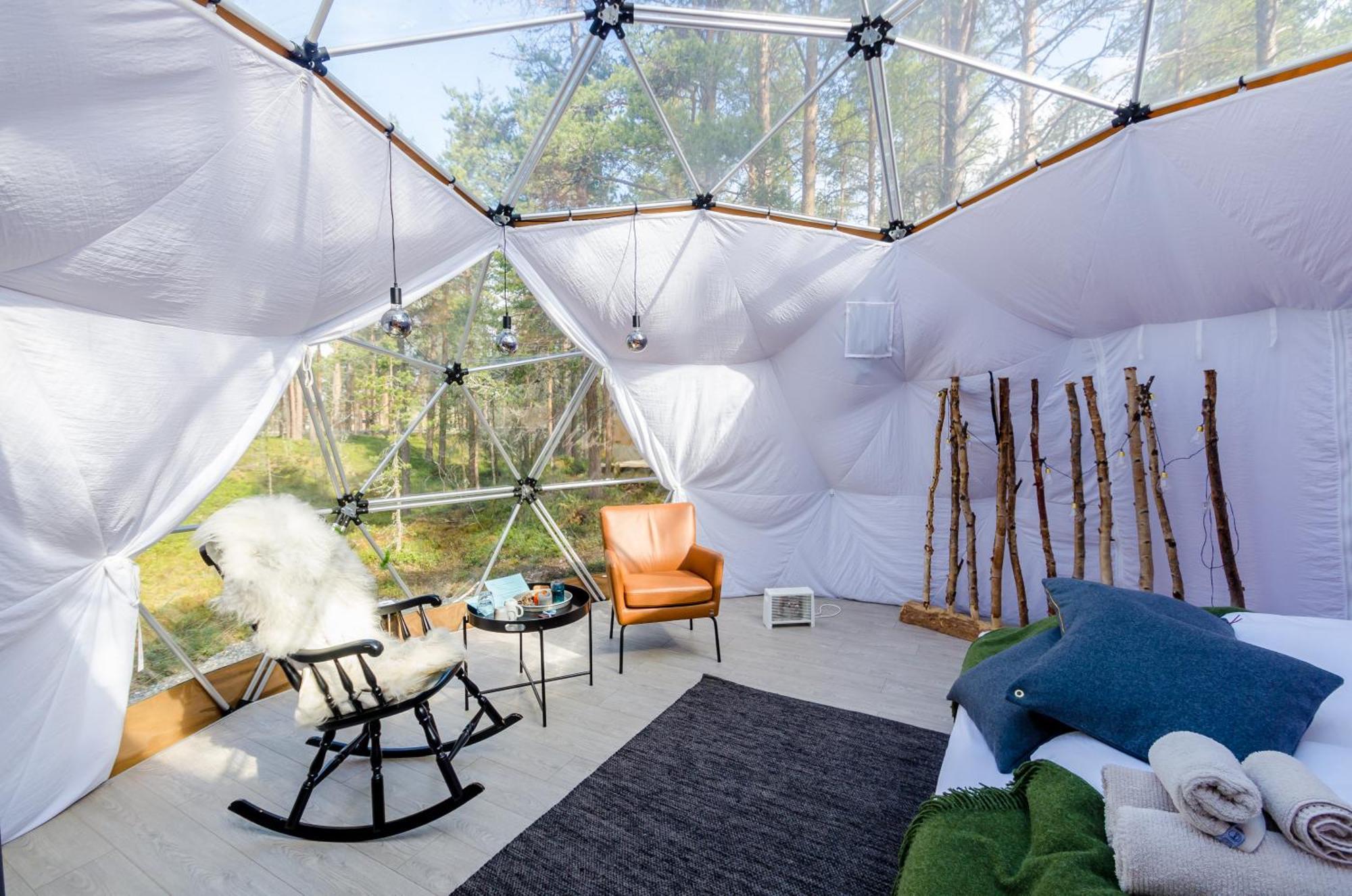 Glod Aurora Canvas Dome Alta Exteriér fotografie