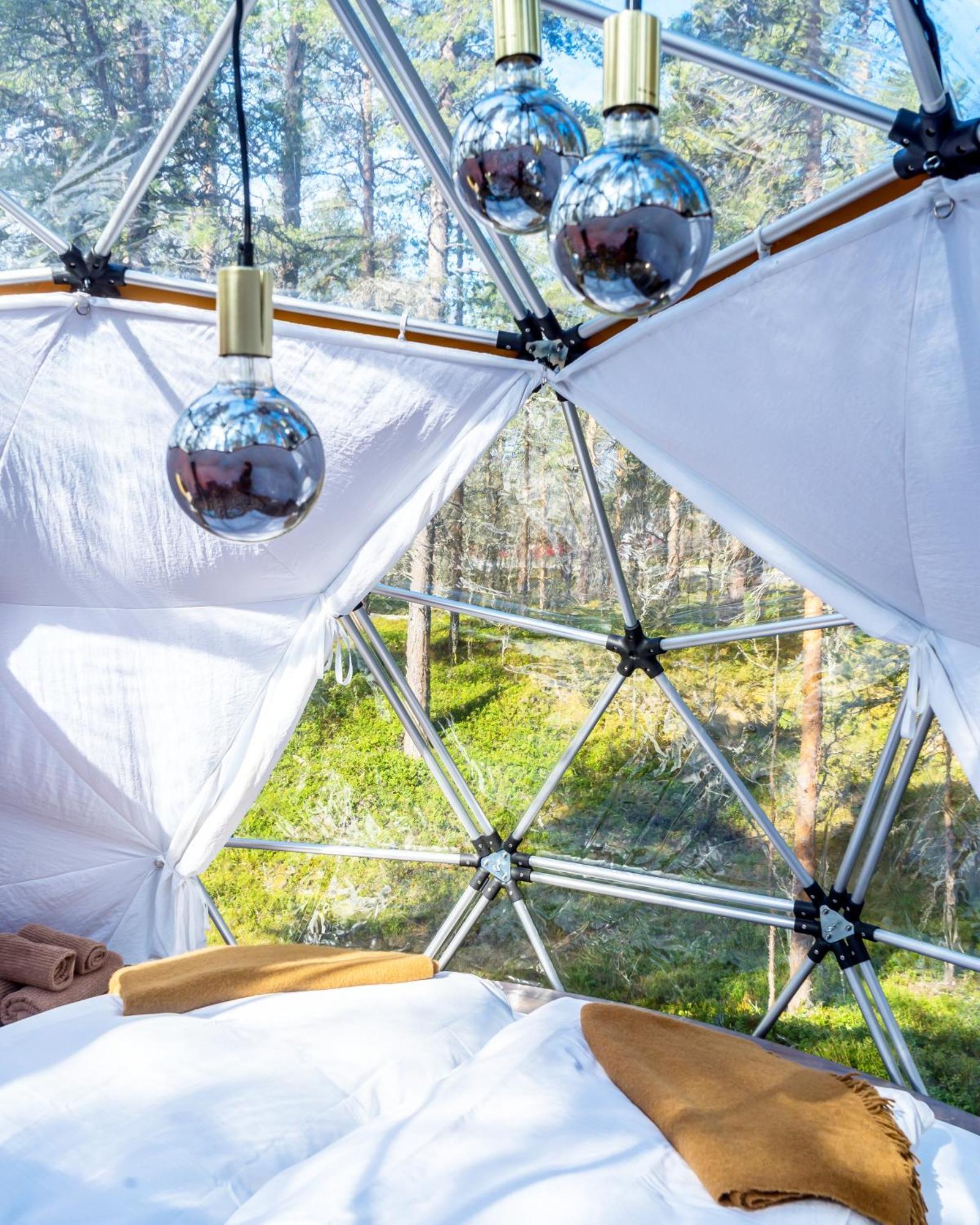 Glod Aurora Canvas Dome Alta Exteriér fotografie