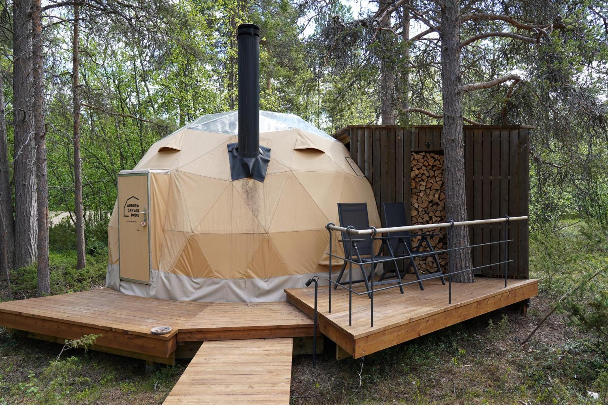 Glod Aurora Canvas Dome Alta Exteriér fotografie