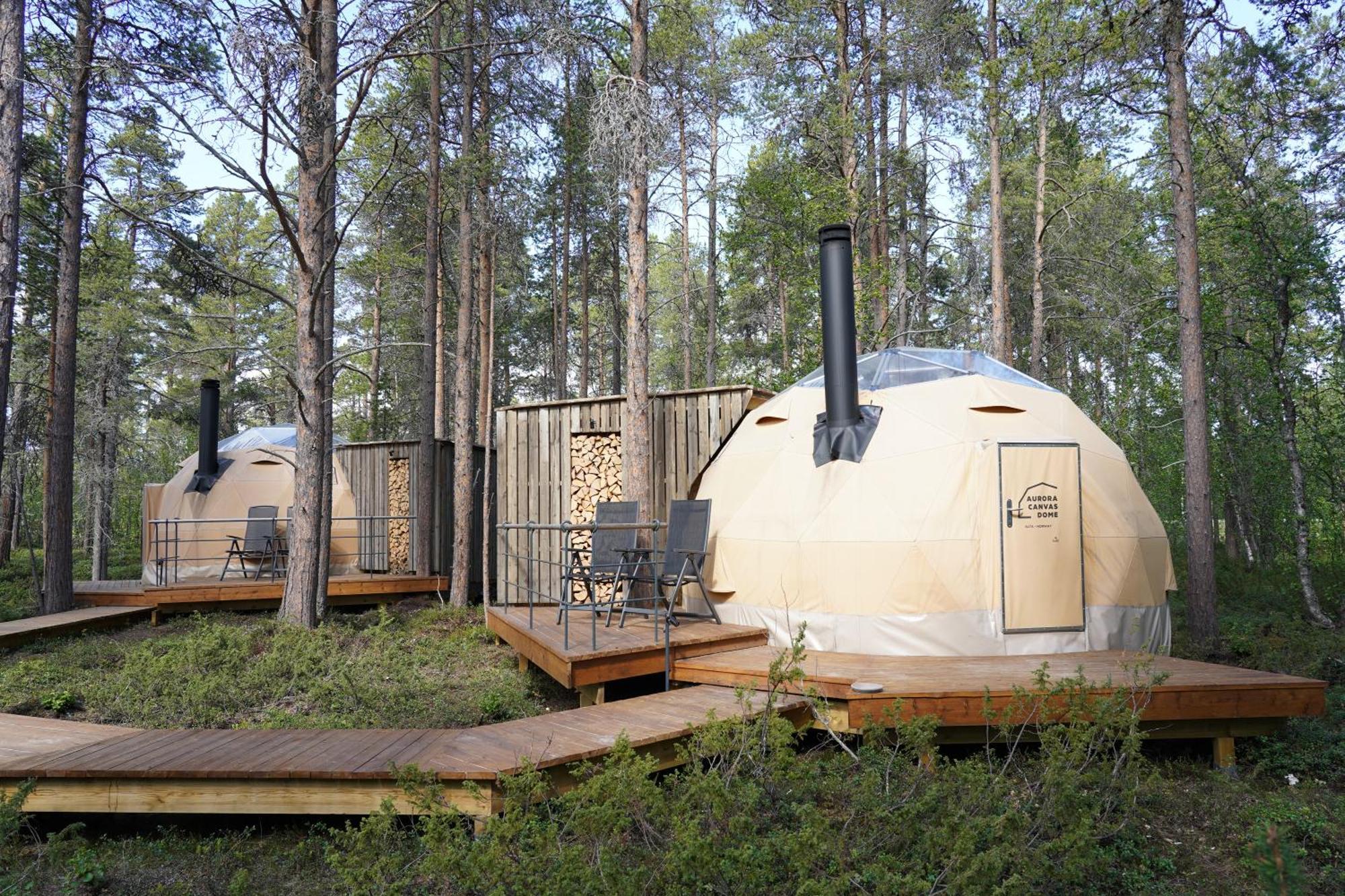 Glod Aurora Canvas Dome Alta Exteriér fotografie