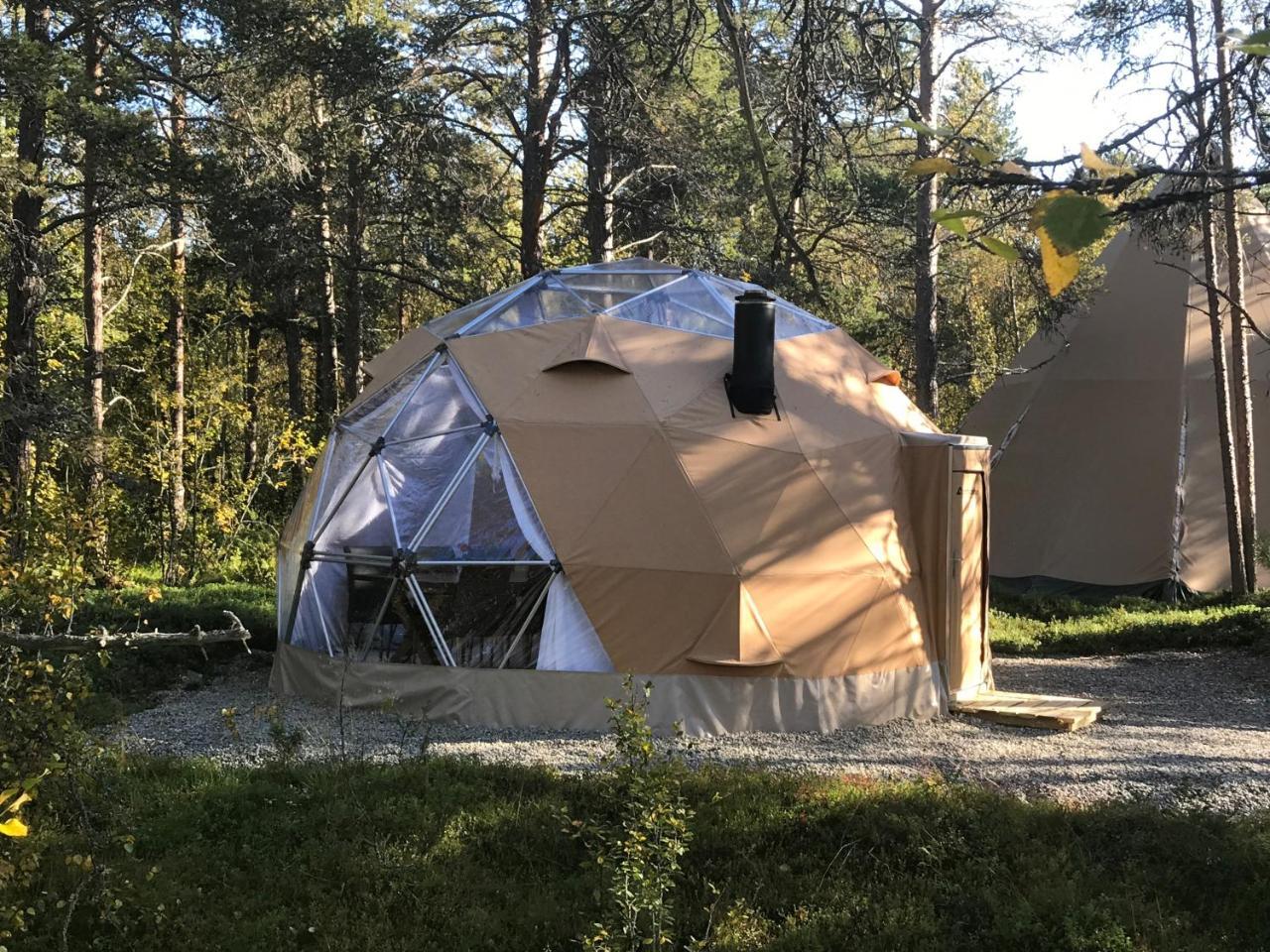 Glod Aurora Canvas Dome Alta Exteriér fotografie