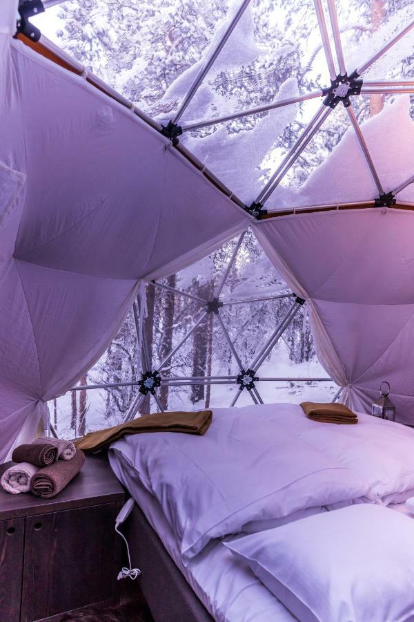 Glod Aurora Canvas Dome Alta Exteriér fotografie