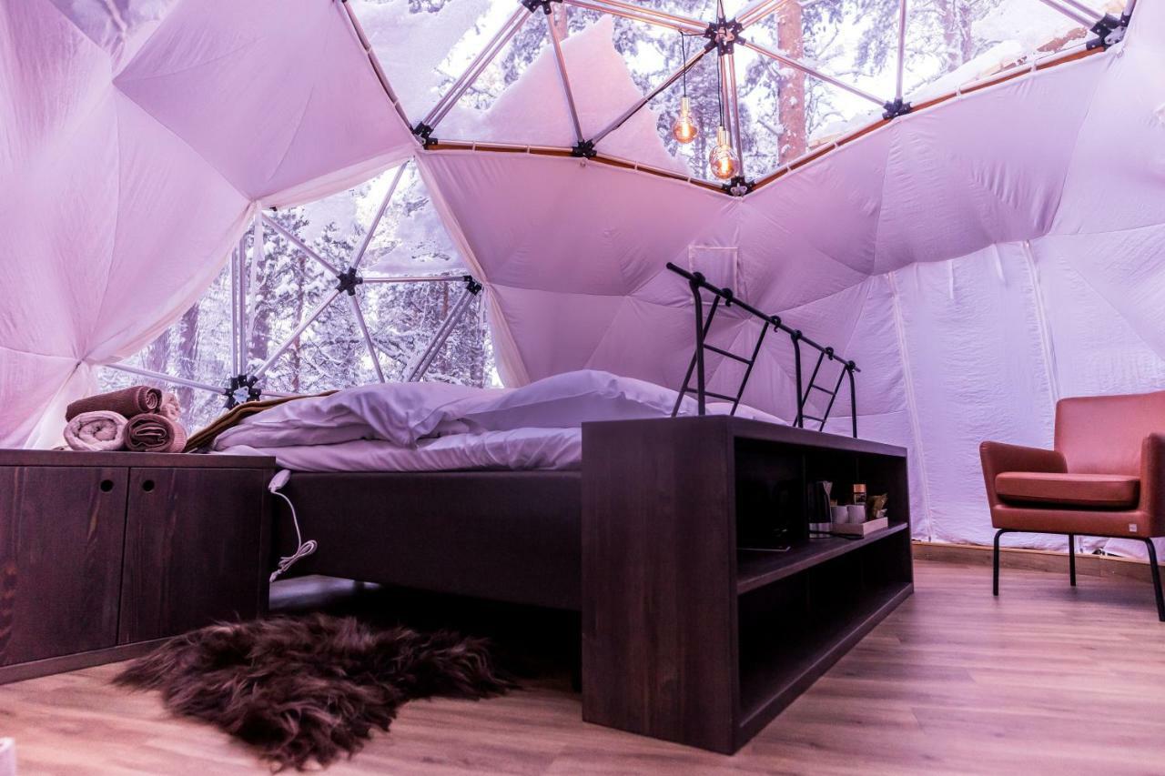 Glod Aurora Canvas Dome Alta Exteriér fotografie