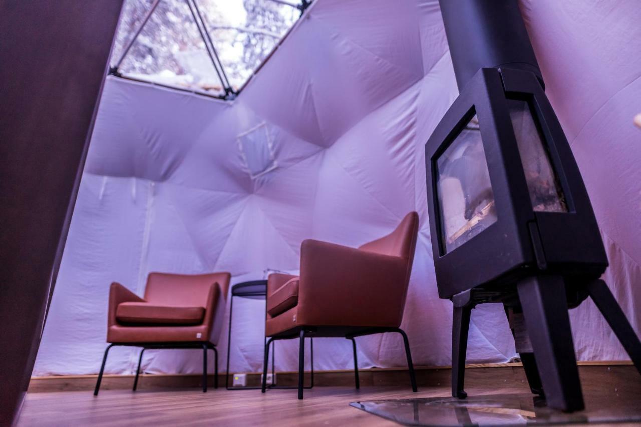 Glod Aurora Canvas Dome Alta Exteriér fotografie