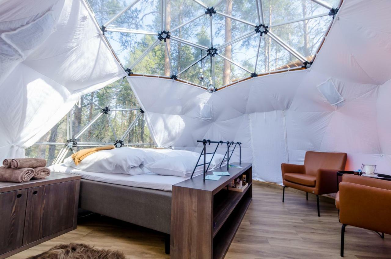 Glod Aurora Canvas Dome Alta Exteriér fotografie